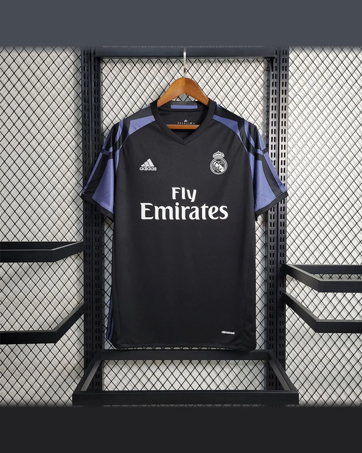Real Madrid Retro 15/16 Real Madrid Third Away football jersey