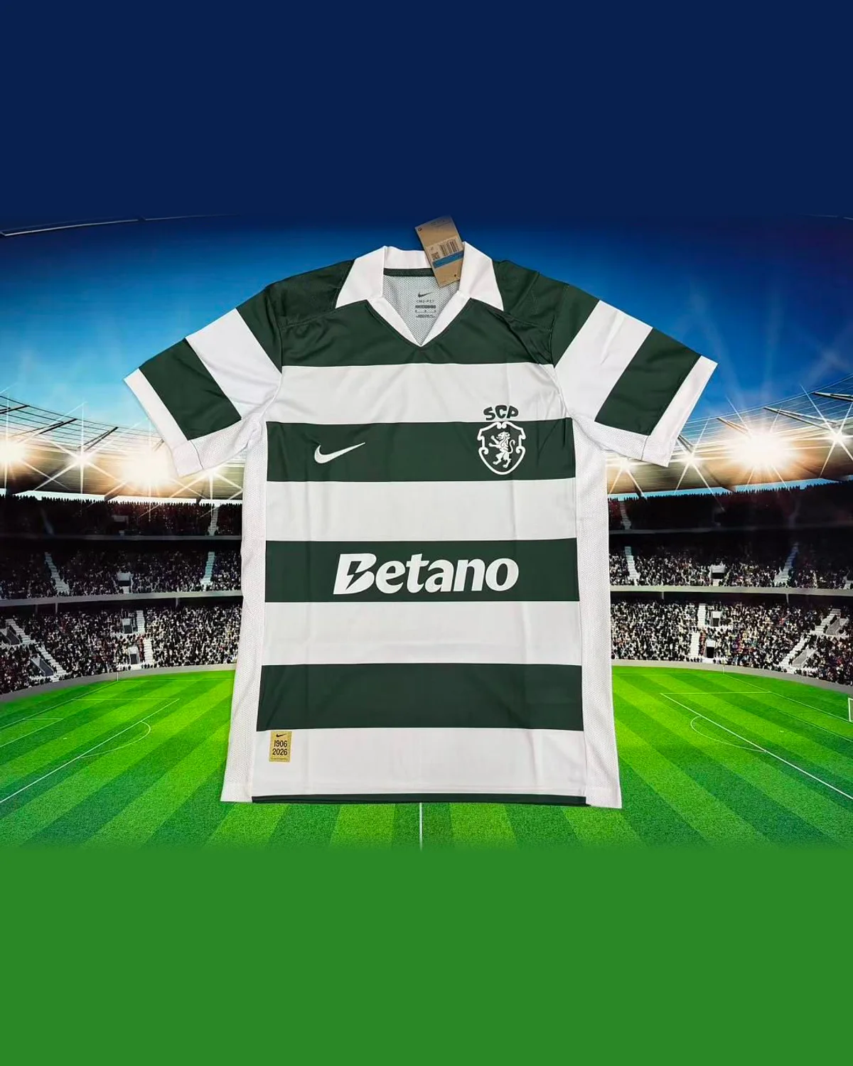 Sporting CP Nike Sporting CP Home Football Jersey football jersey