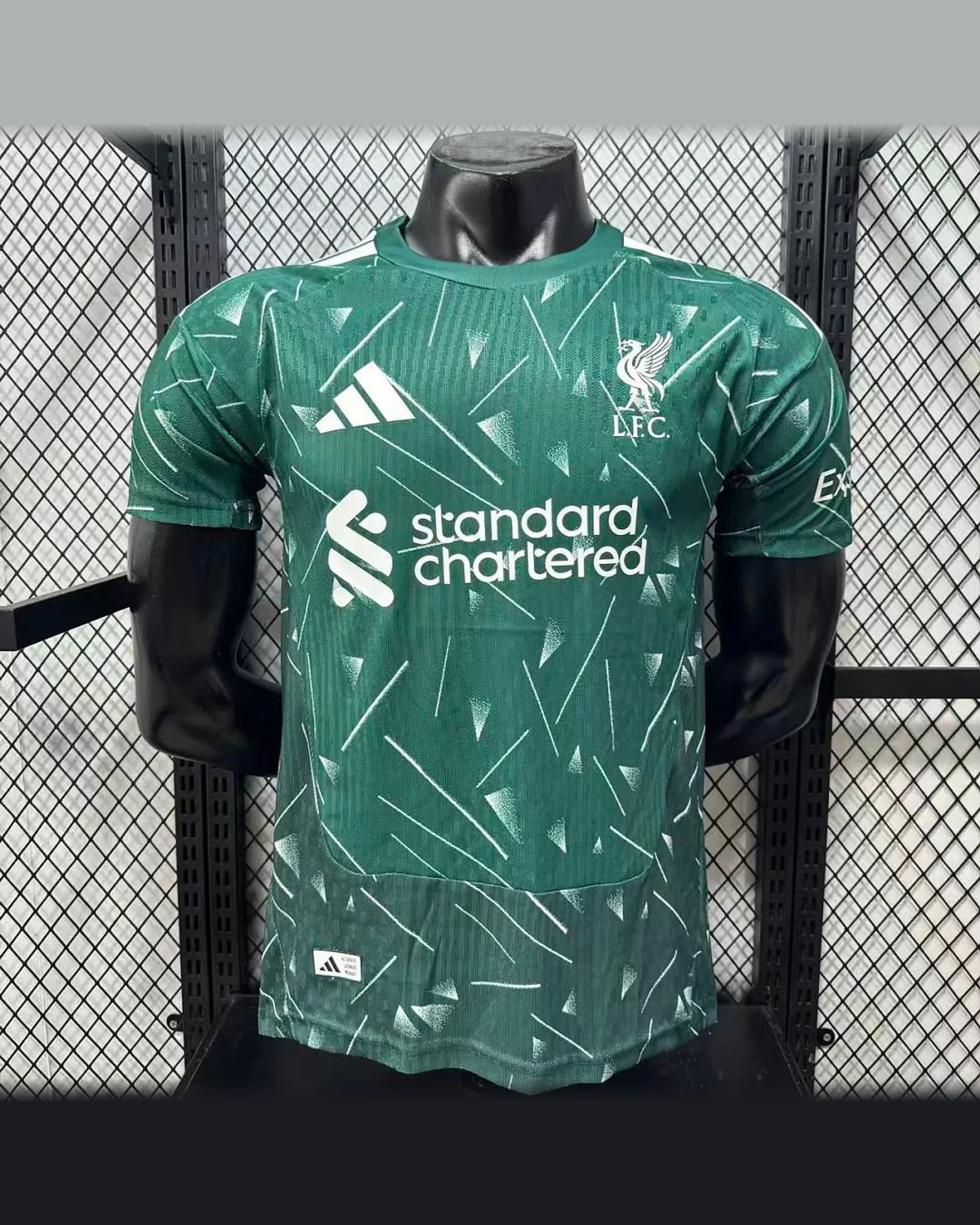 Liverpool 2026/27 Liverpool Goalkeeper - Player Version football jersey
