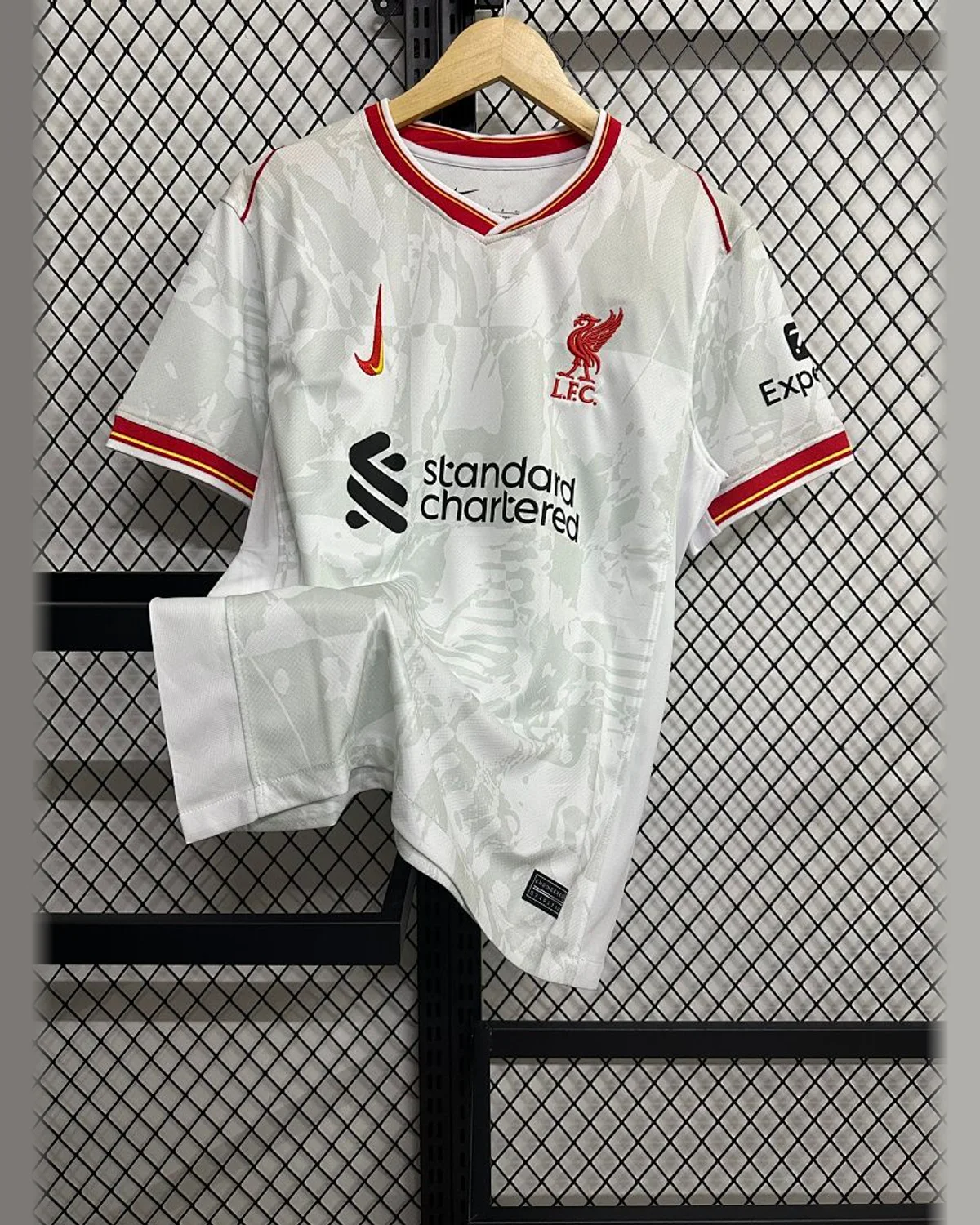 Liverpool 2024/25 Liverpool Second Away Kit football jersey