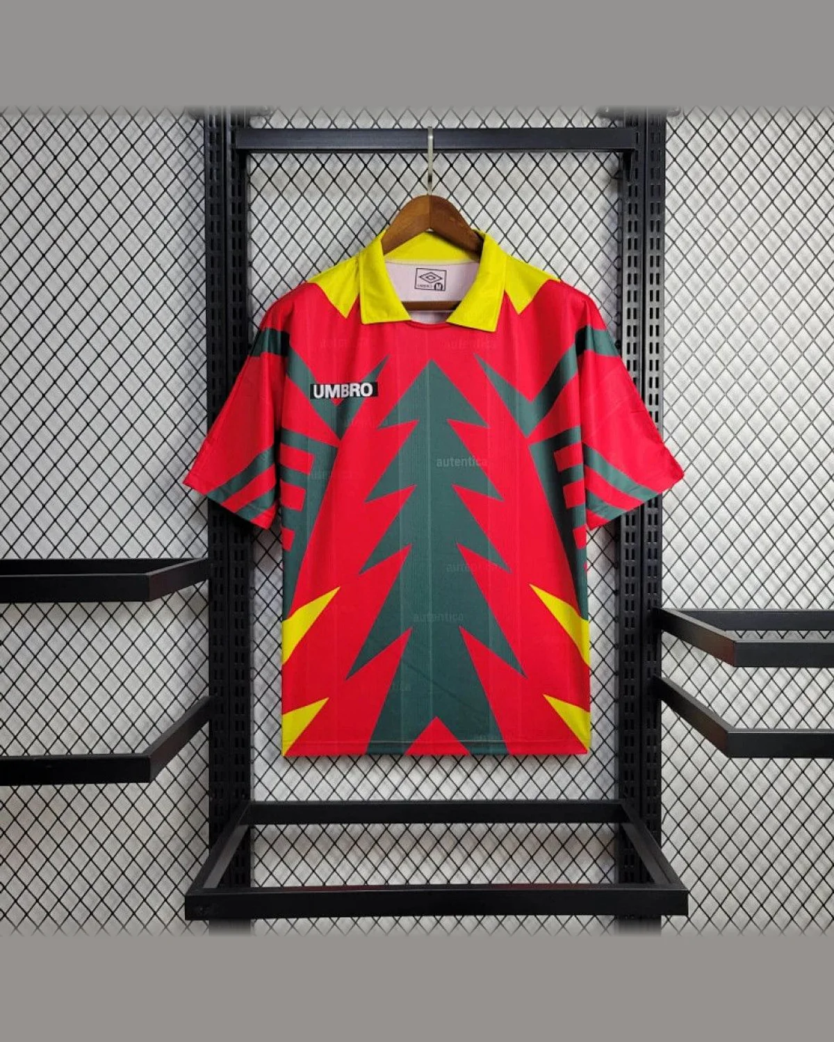 Mexico Etro 1998 World Cup Mexico Goalkeeper football jersey