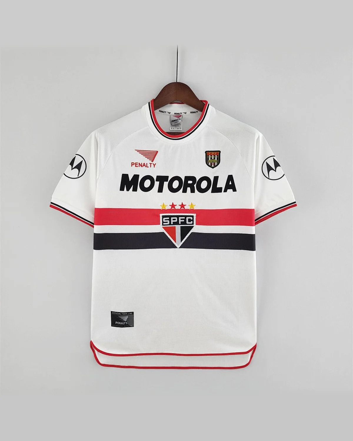 São Paulo Retro Sao Paulo 2000 Home football jersey