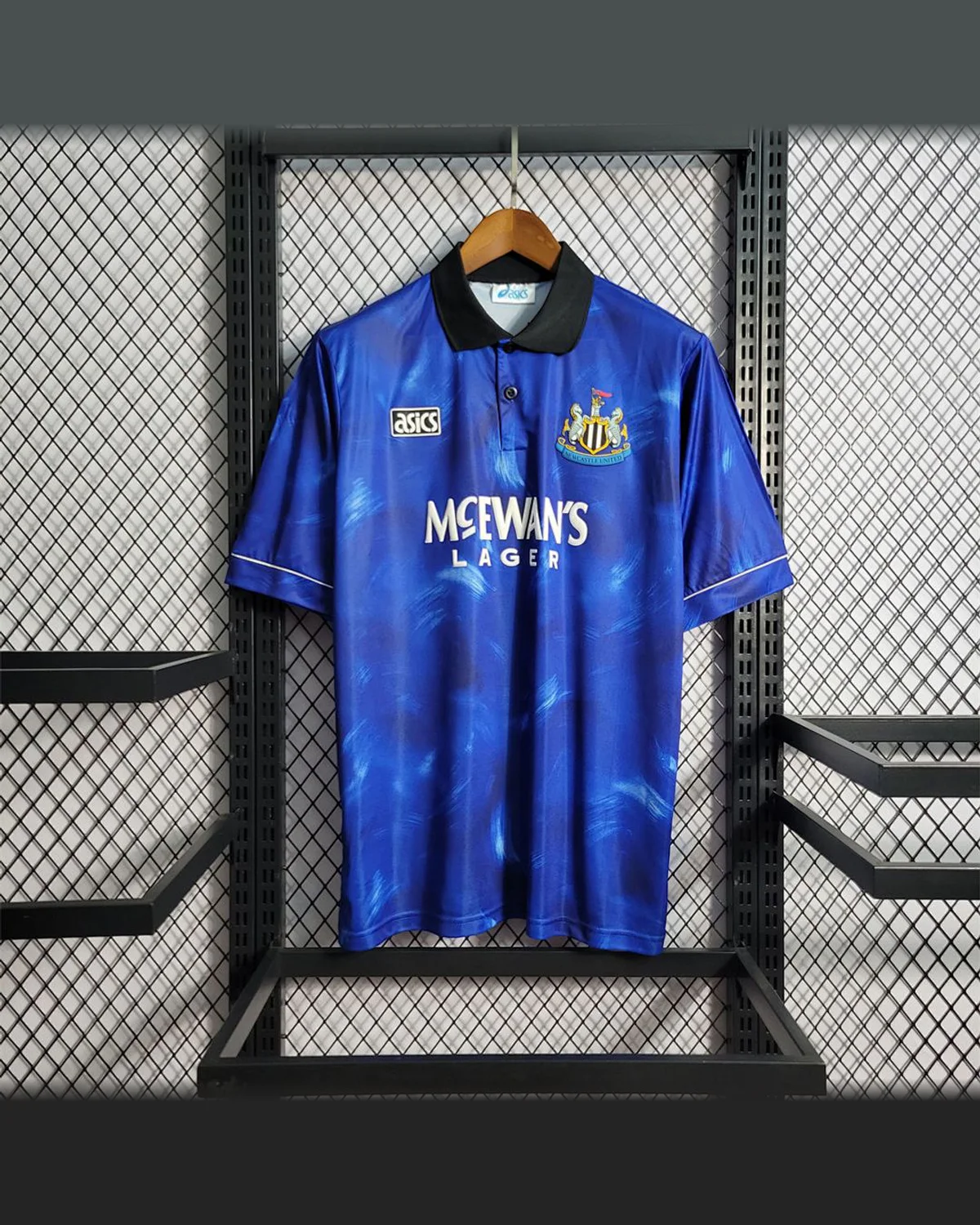 Newcastle United Retro 1993/95 Newcastle Away football jersey