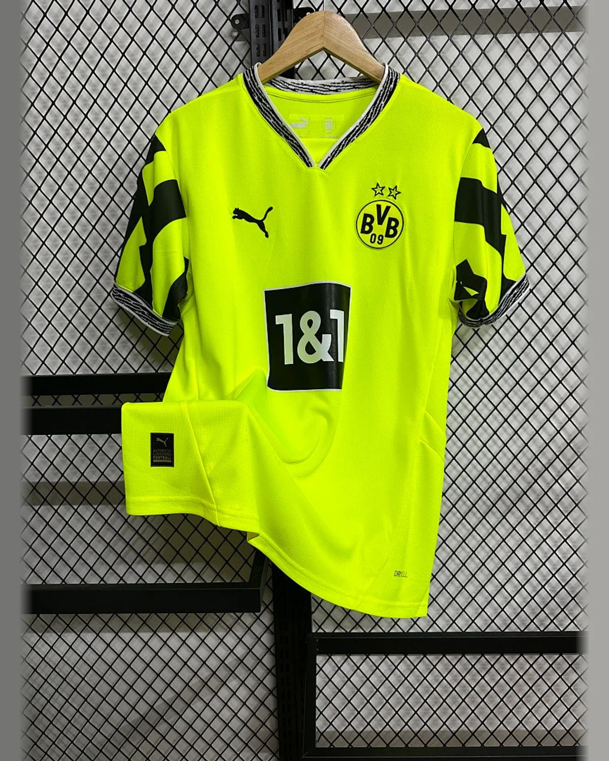 Borussia Dortmund 2025/26 Borussia Dortmund Special Edition - Fluorescent Green Kit football jersey