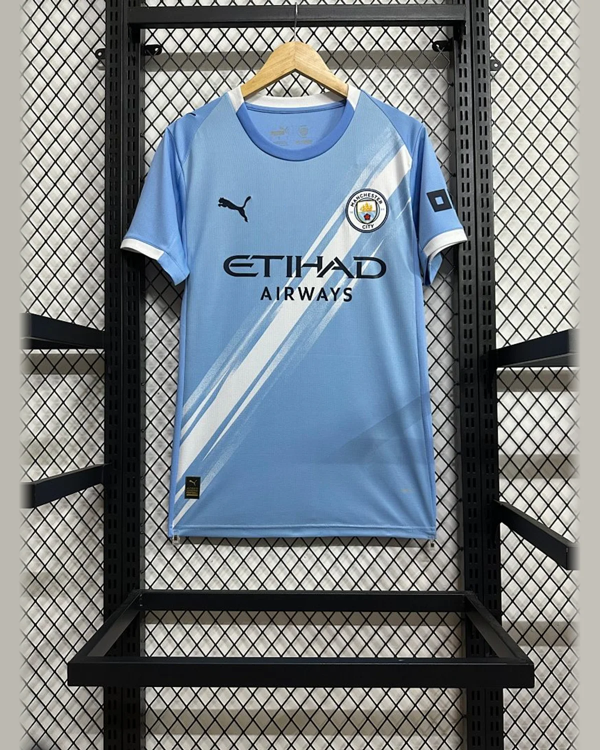 Manchester City Manchester City Home Kit football jersey