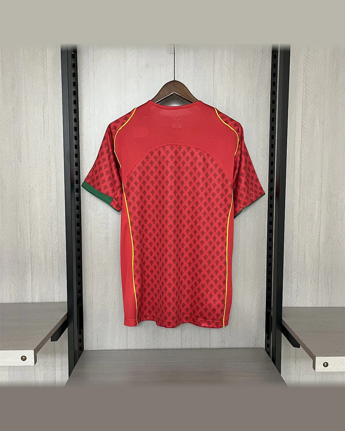 Portugal Retro 2004 Portugal home football jersey