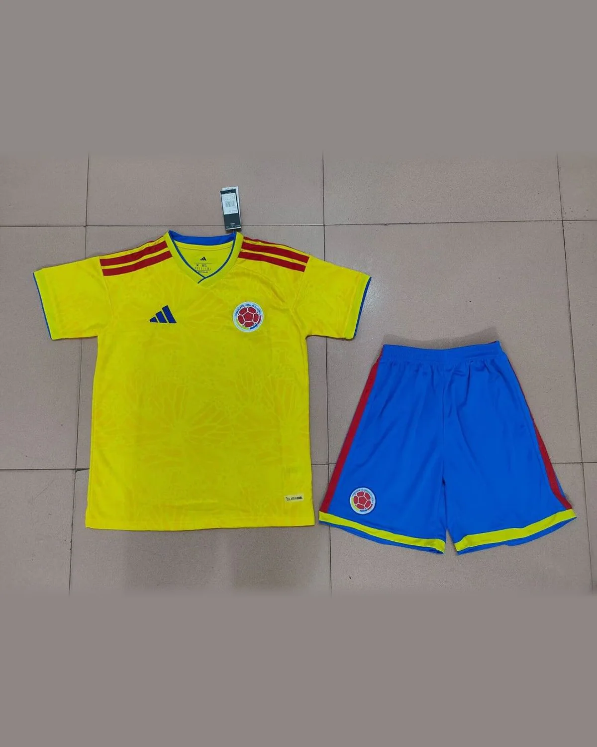 Colombia Colombia (Home) - Match Report football jersey