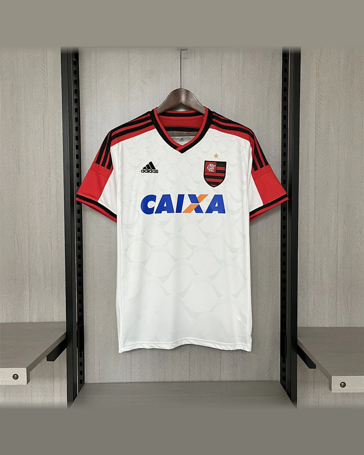 Flamengo Retro 2014 Flamengo Away football jersey