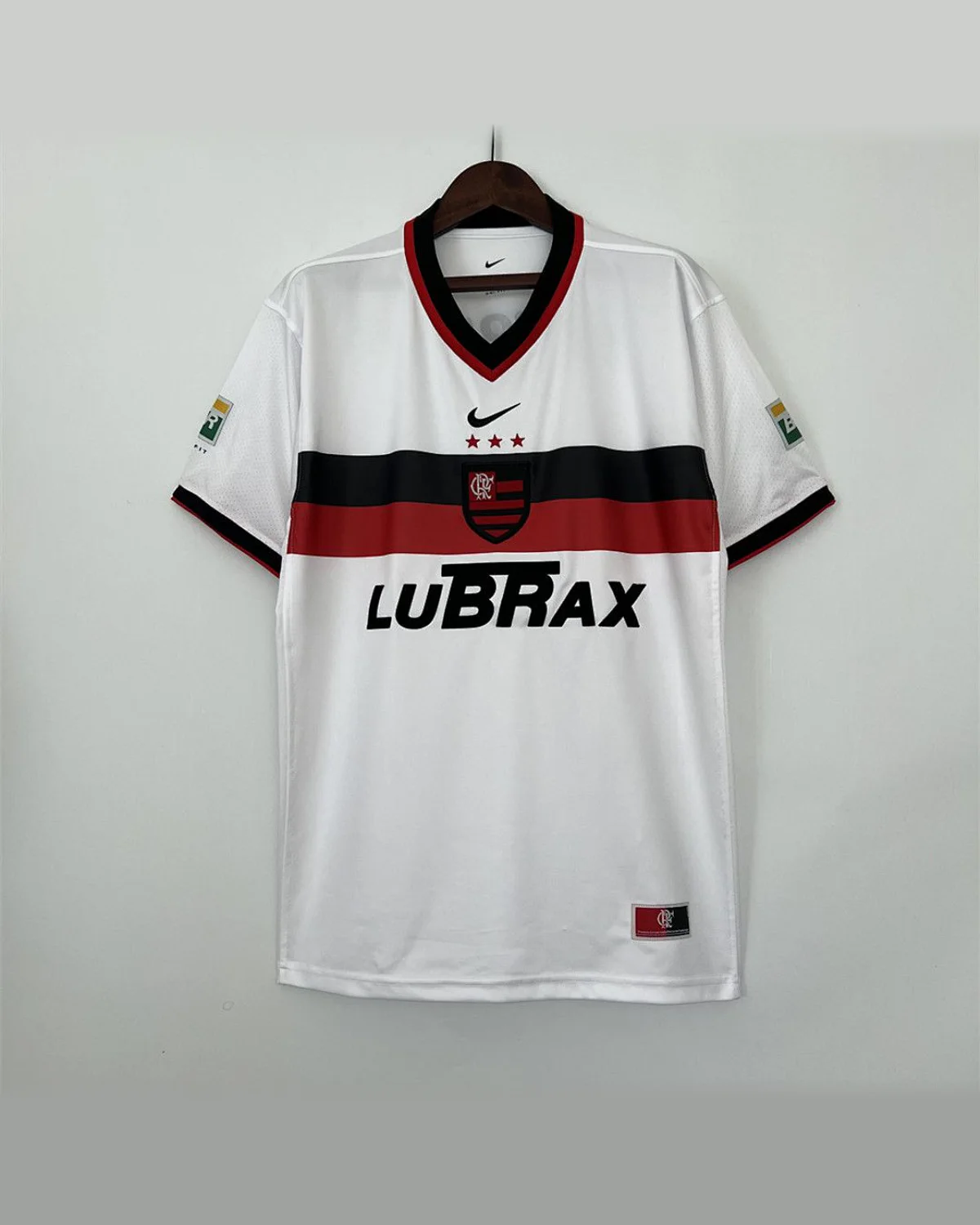 Flamengo Retro 2001 Flamengo Away football jersey