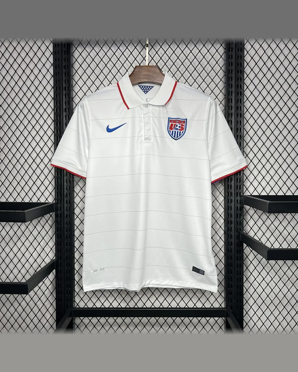 USA USA 2014 Home Retro Jersey football jersey