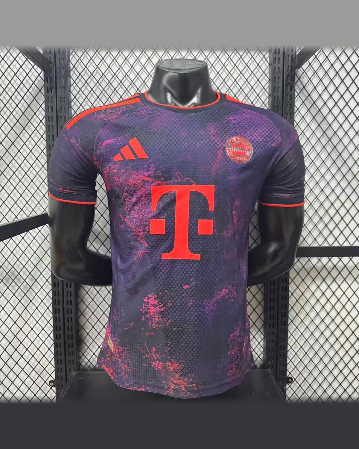 Bayern Munich 2026/27 Bayern Second Away - Player Version football jersey