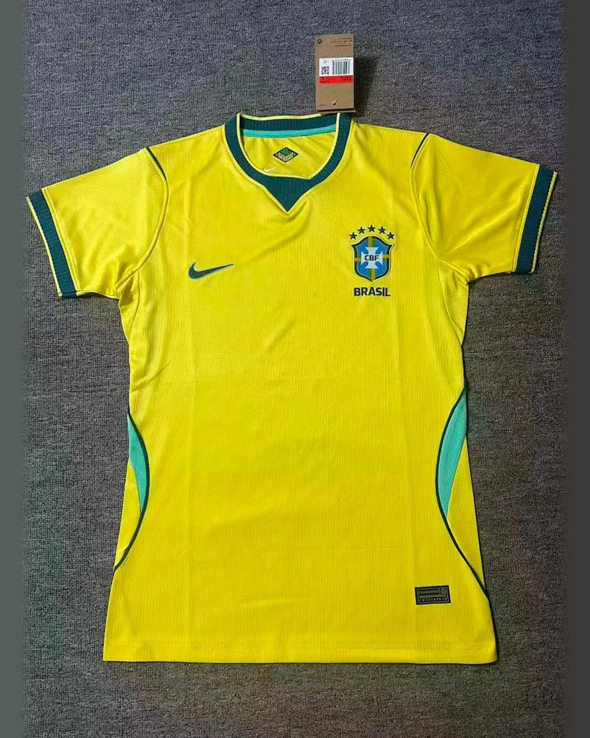 Brazil “2026-2027 Brazil Home Women’s Jersey” football jersey