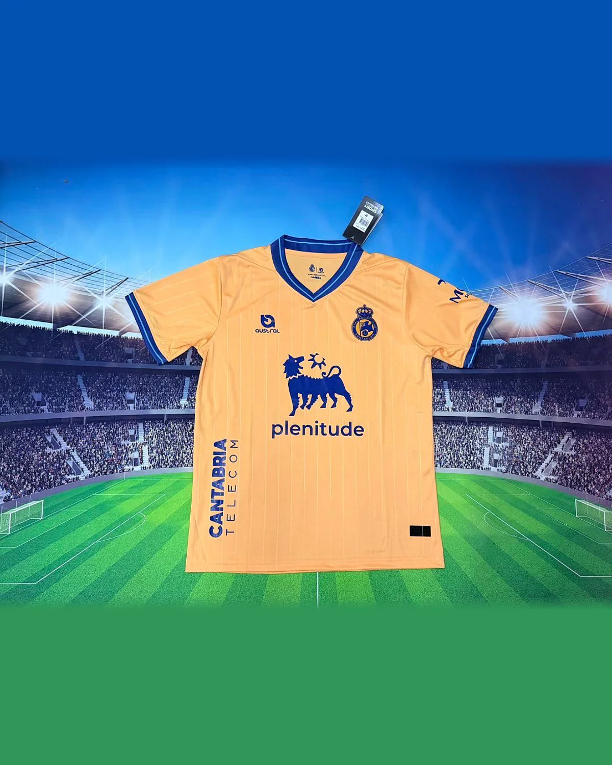 Real Madrid Real Madrid Orange Away Soccer Jersey football jersey