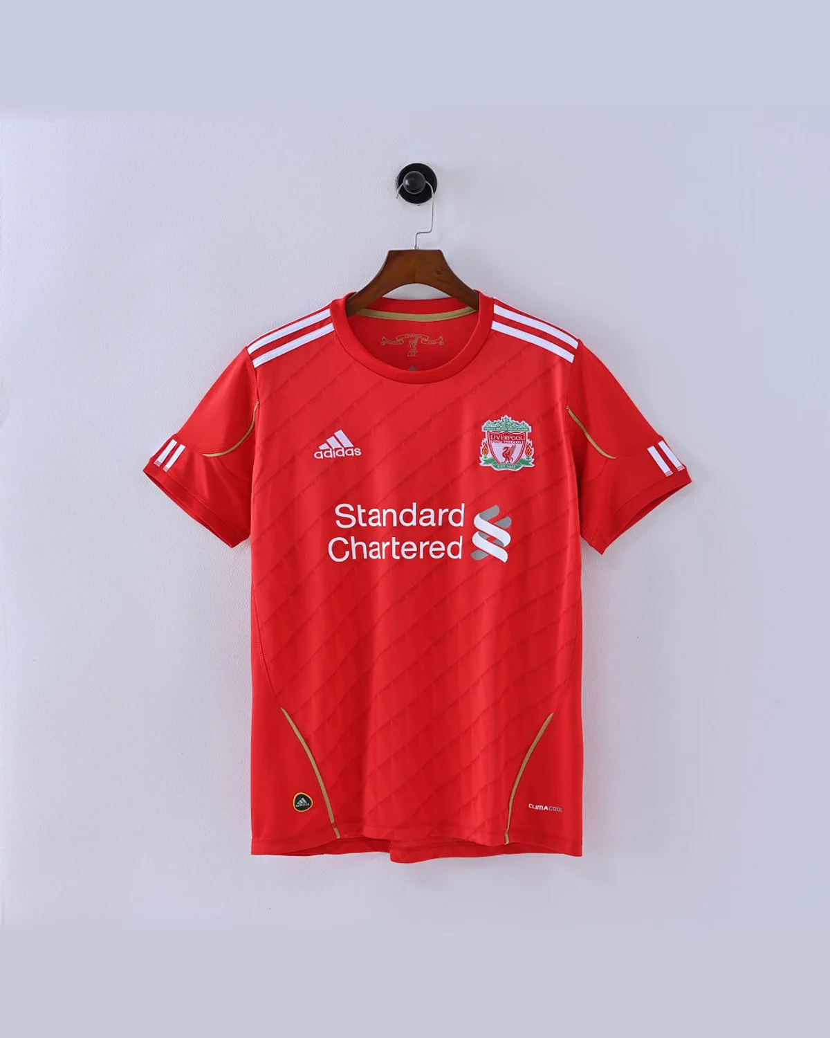 Liverpool 06-07 Liverpool football jersey