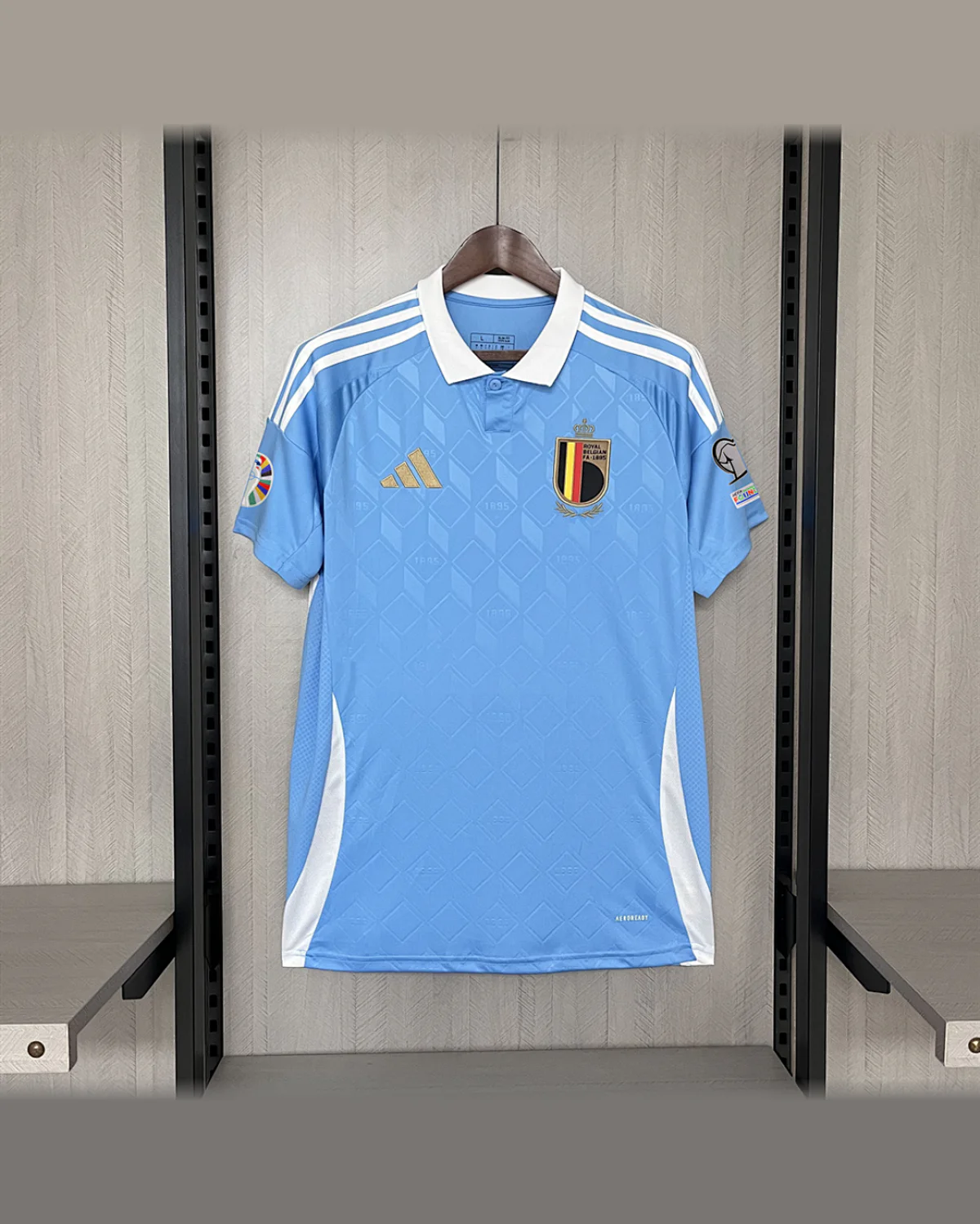 Belgium Belgium 2024/25 Euro Away Jersey football jersey