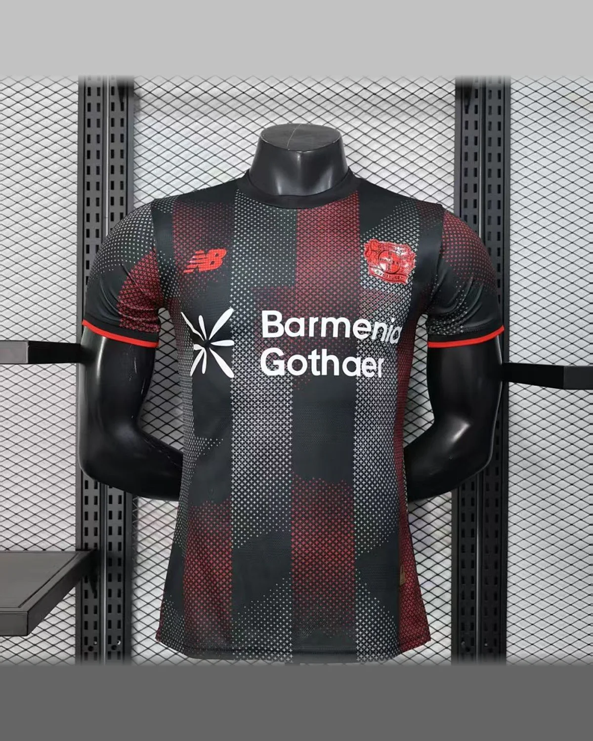 Bayer Leverkusen 2025/26 Leverkusen Home - Player Version football jersey