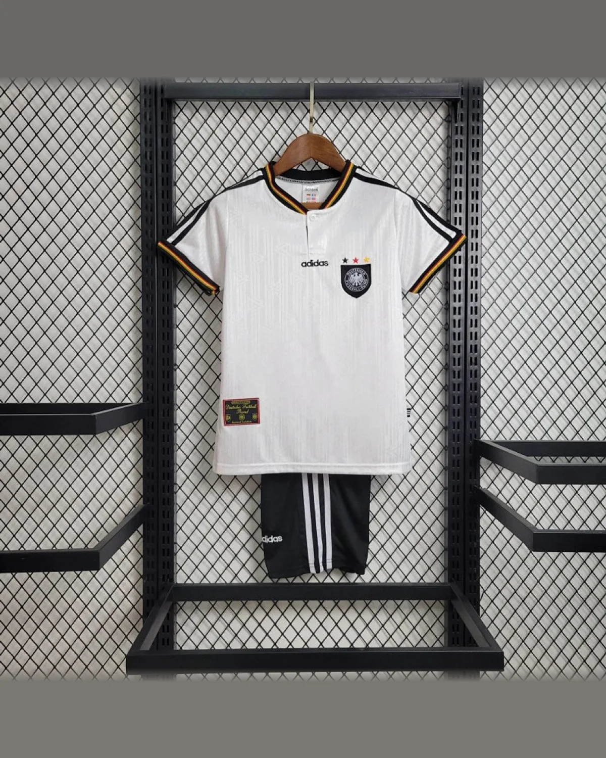 Germany Retro 1996 Germany Away football jersey