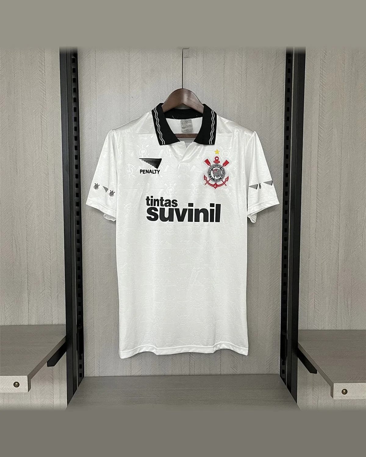 Corinthians Retro 1997 Corinthians Home Jersey football jersey