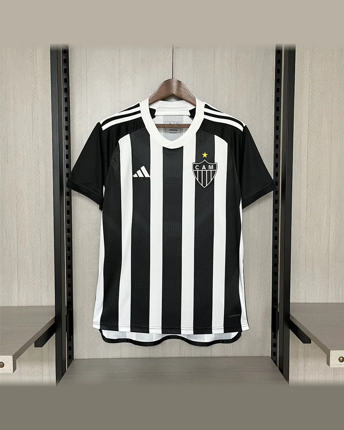 Atlético Mineiro 2024/25 Atlético Mineiro Home football jersey