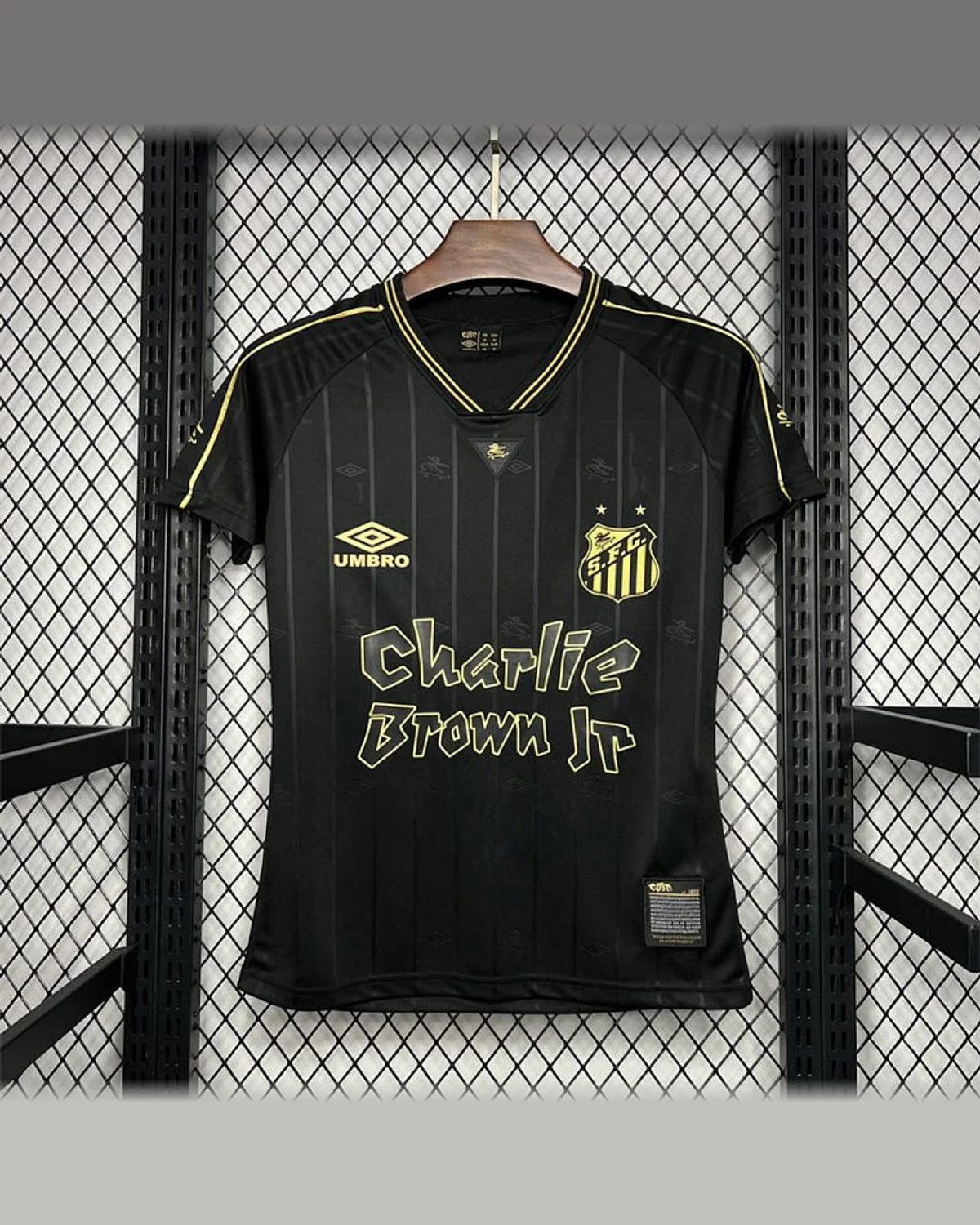 Santos Santos 2024/25 Charlie Brown Jr Womens Jersey football jersey