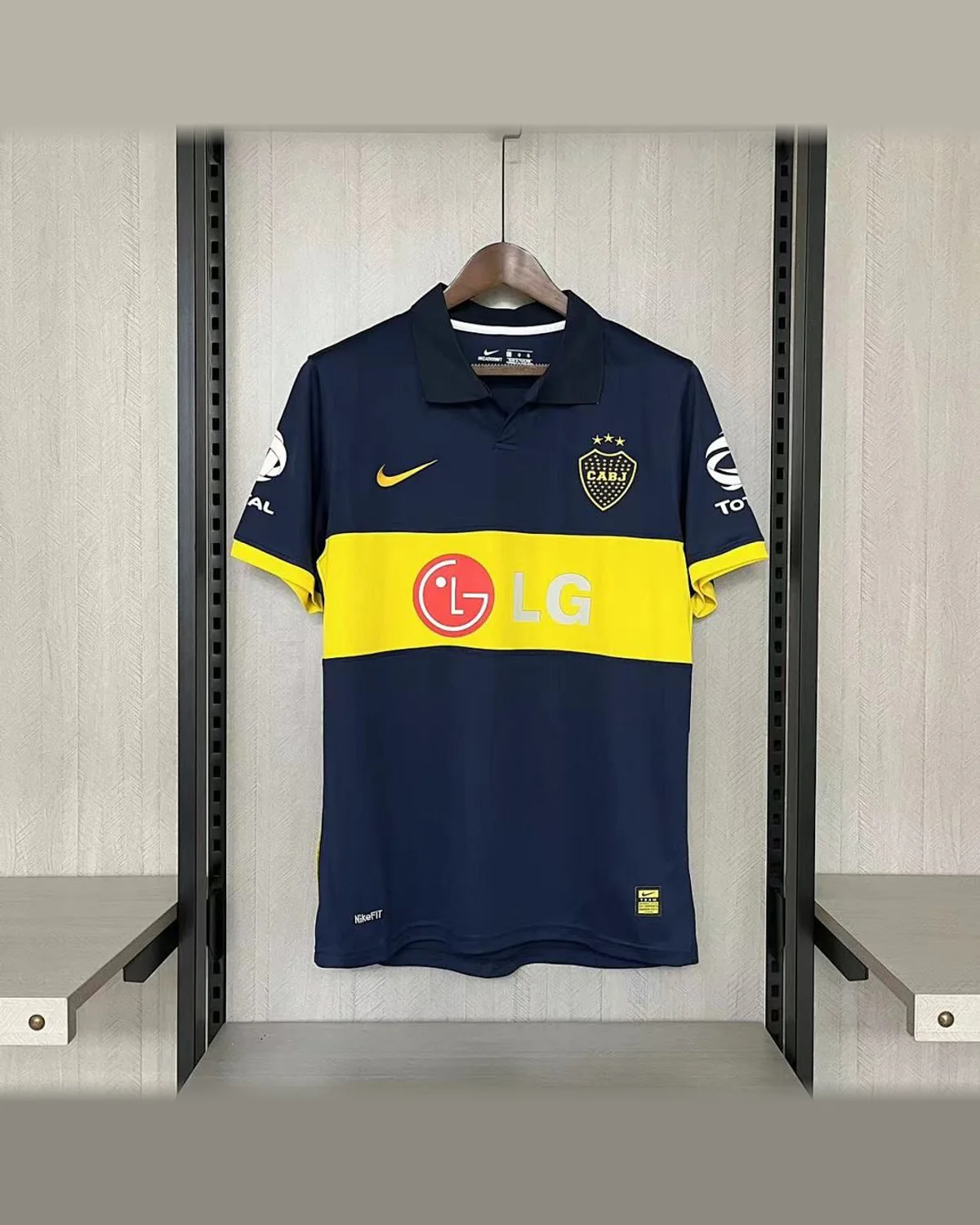 Boca Juniors Retro Boca Juniors 2009/10 Home football jersey