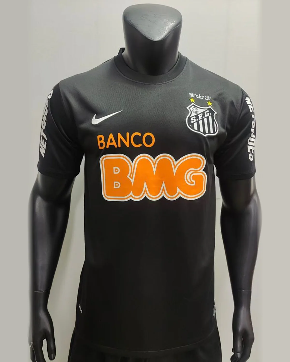 Santos 2012/13 Santos Away Jersey - Player Version football jersey