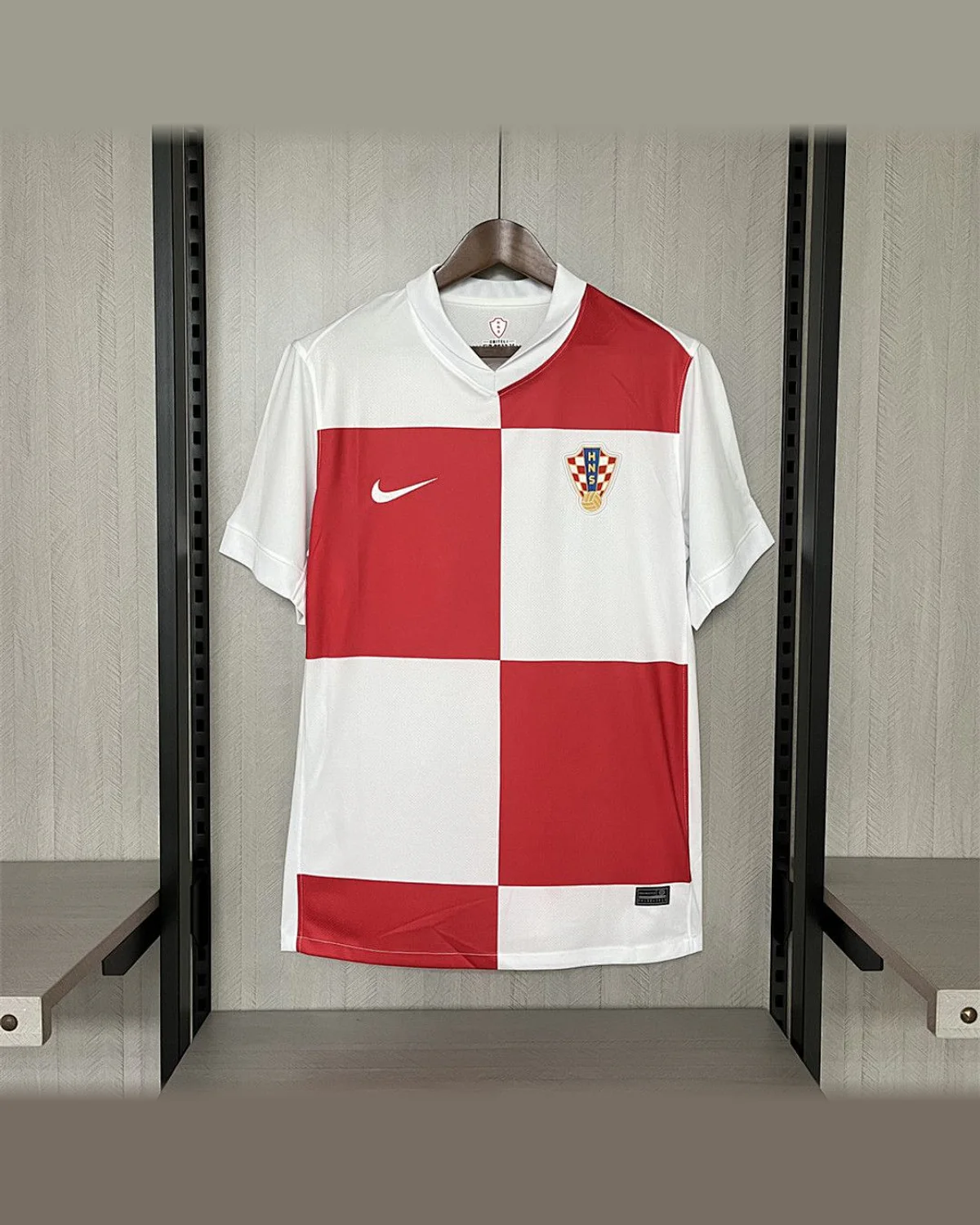 Croatia Croatia 2024/25 Euro Home Jersey football jersey