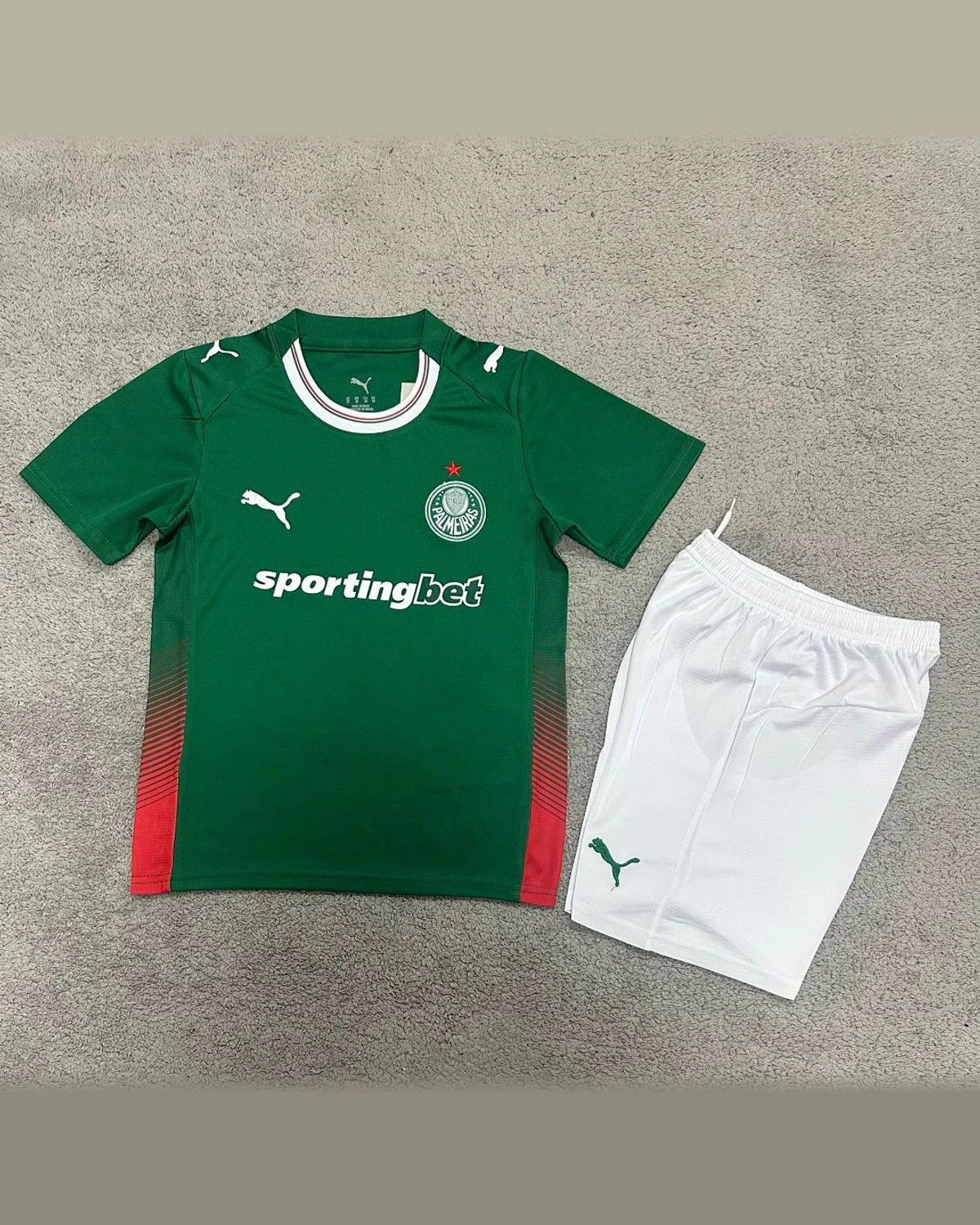 Palmeiras Palmeiras 2026/27 Home Kit football jersey