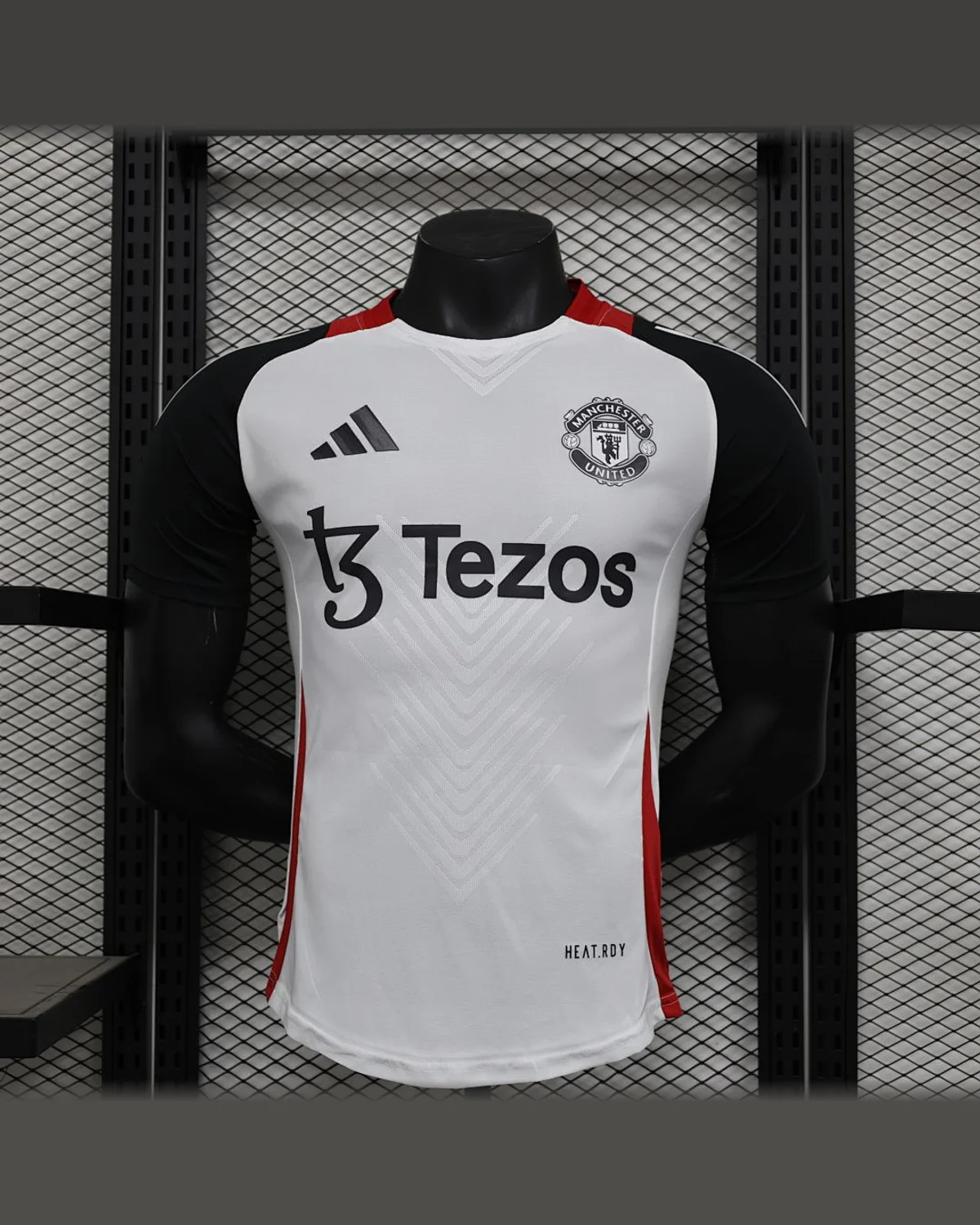 Manchester United 2025/26 Manchester United Pre-Match Kit - Player Version football jersey
