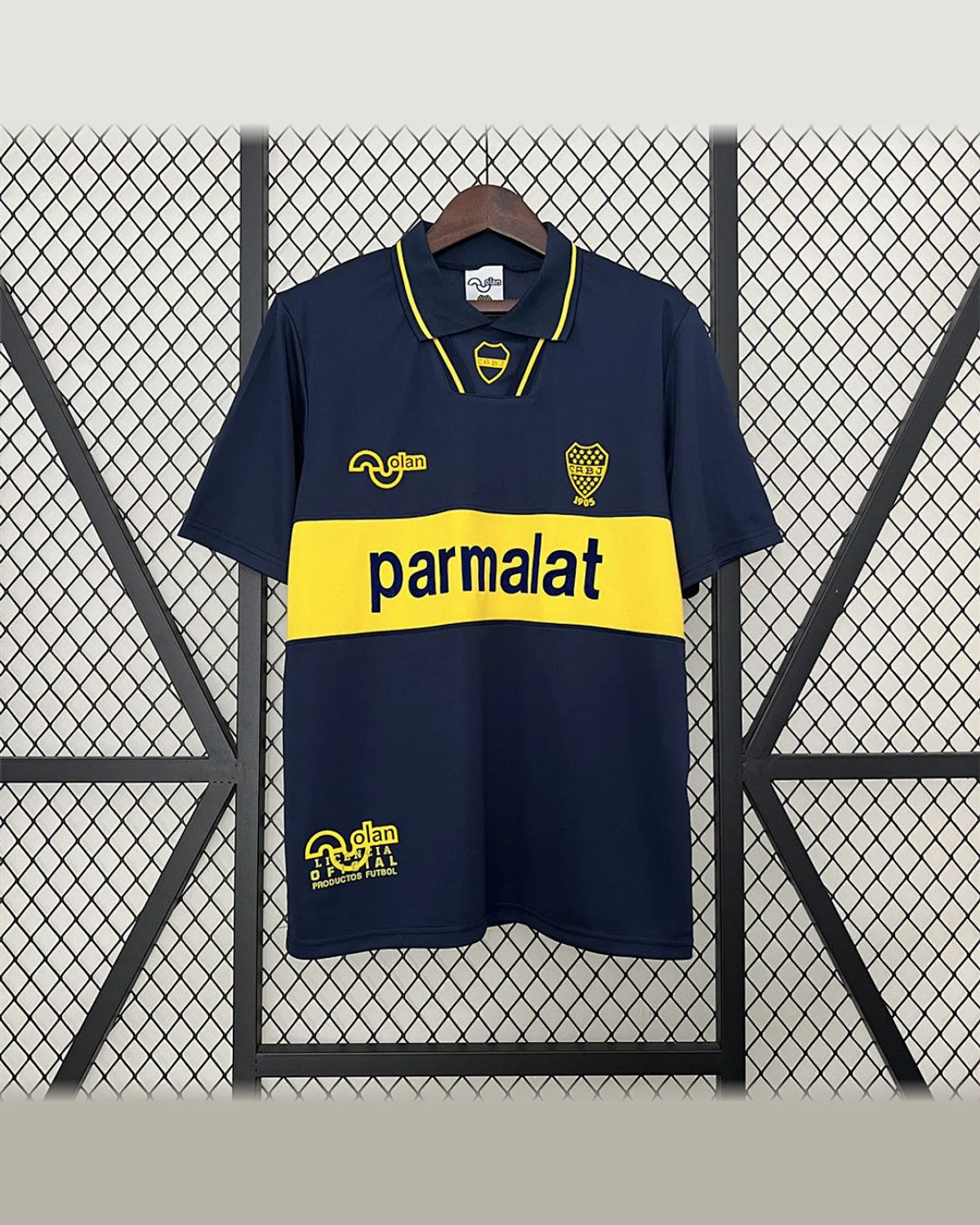 Boca Juniors Retro 94/95 Boca Juniors Home Kids