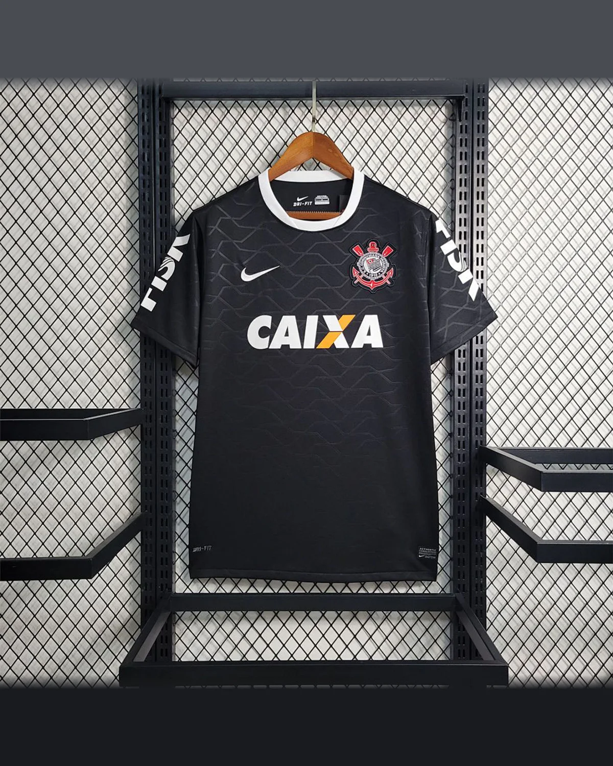 Corinthians Retro 2012 Corinthians away jersey football jersey