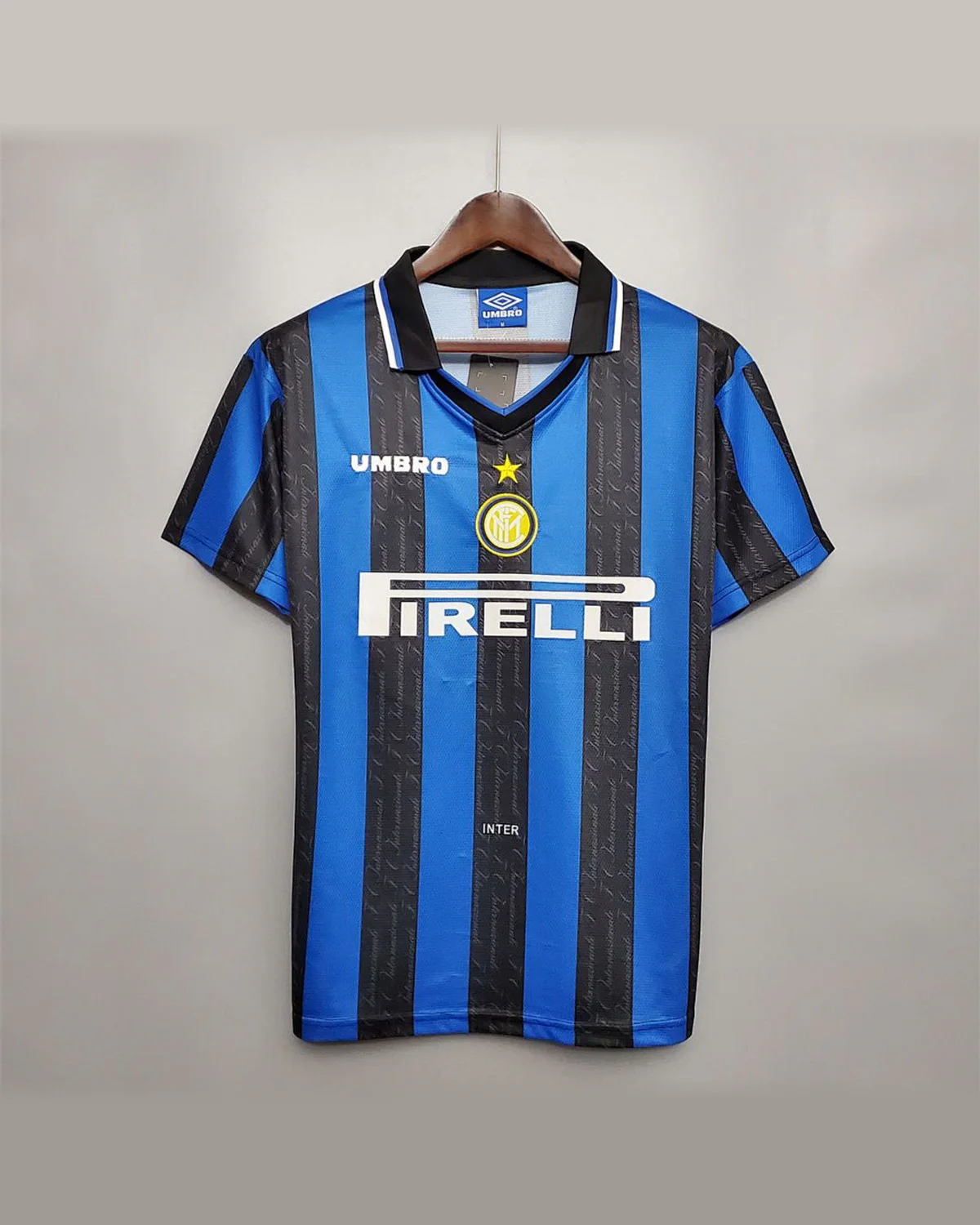 Inter Milan Retro 97/98 Inter Milan Home football jersey