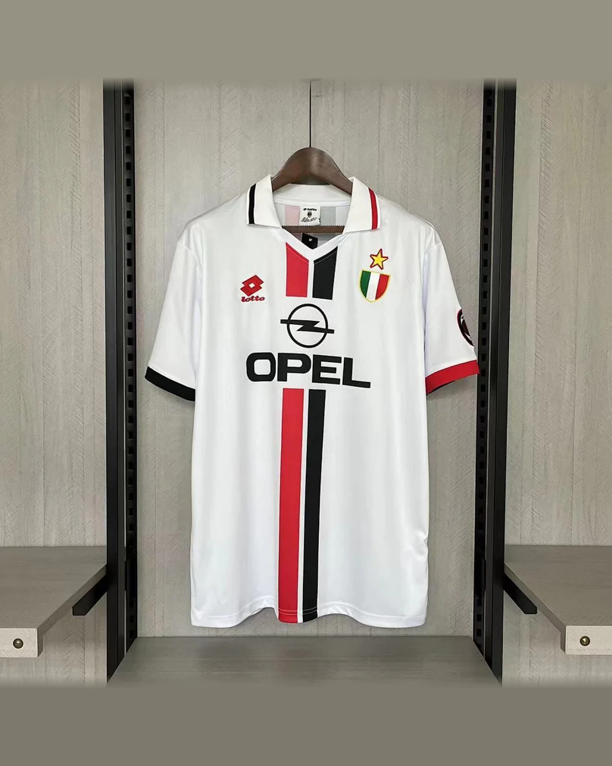 AC Milan Retro 95/97 AC Milan Away football jersey
