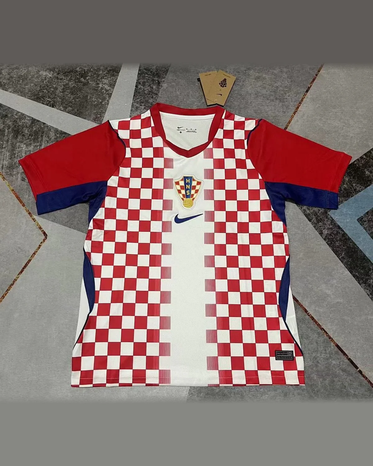 Croatia Croatia Home football jersey