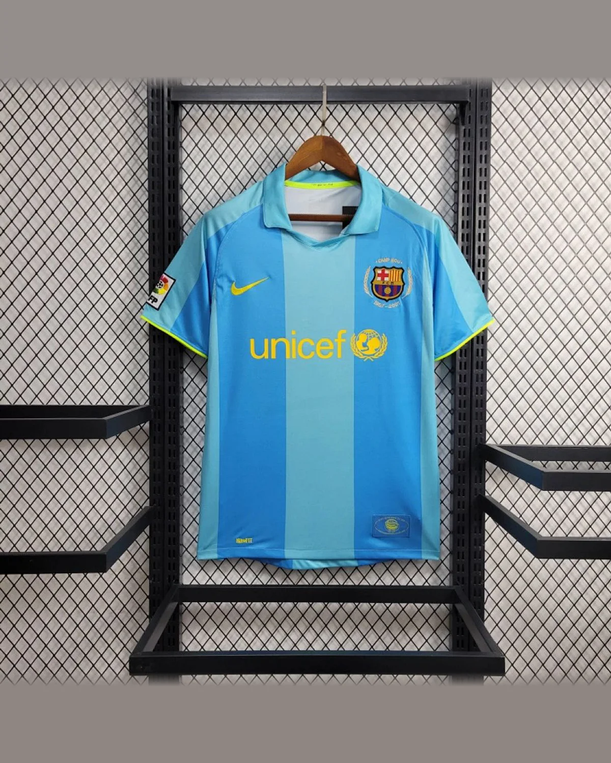 FC Barcelona Retro 07/08 Barcelona Away football jersey