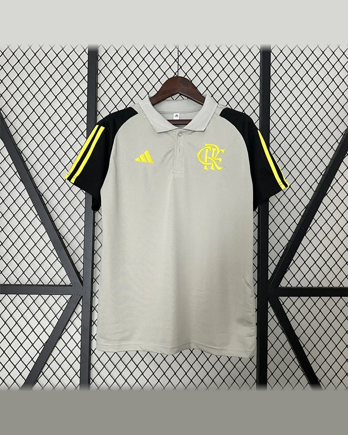 Flamengo 2024/25 Flamengo Training Wear Yellow football jersey