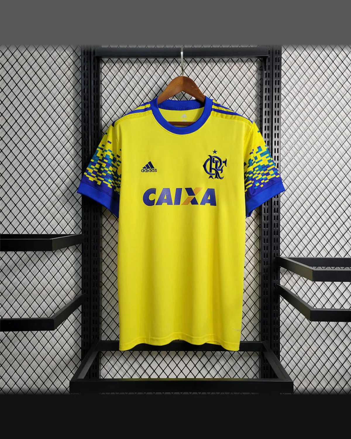 Flamengo Retro 17/18 Flamengo 2 Away football jersey