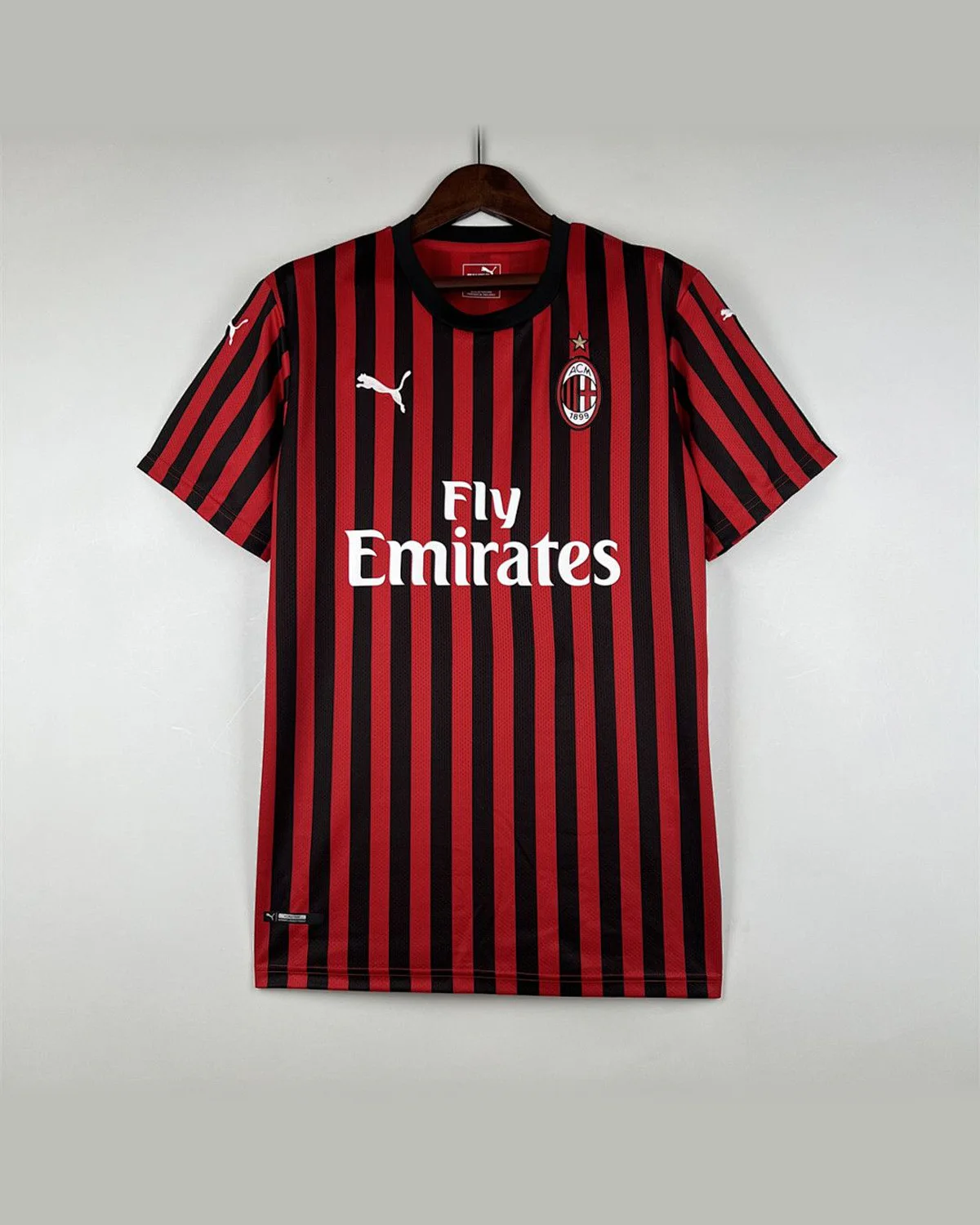 AC Milan Retro 19/20 AC Milan Home football jersey