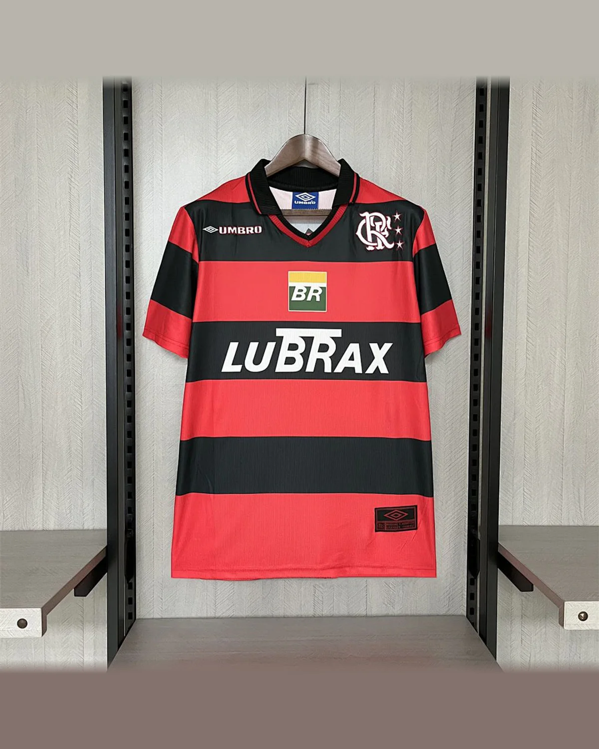 Flamengo Retro 1999 Flamengo Home football jersey