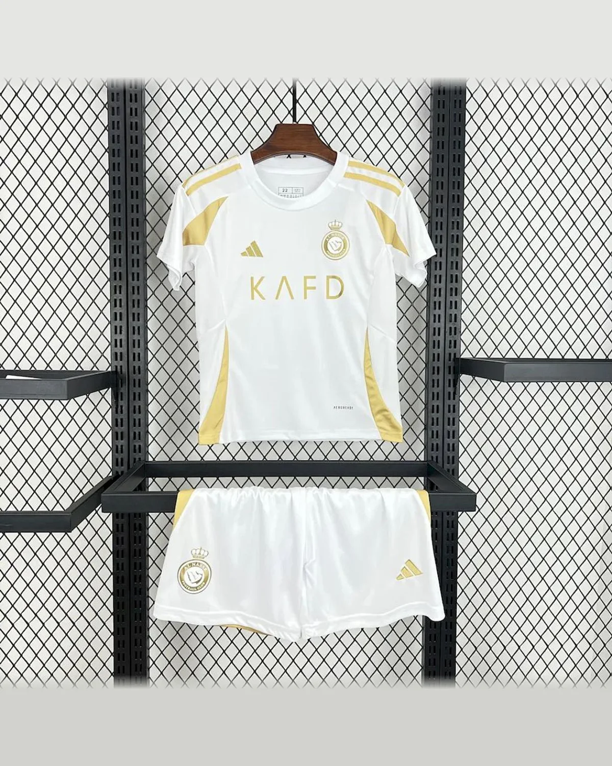 Al-Nassr 2024/25 Al-Nassr Third Kids Kit football jersey