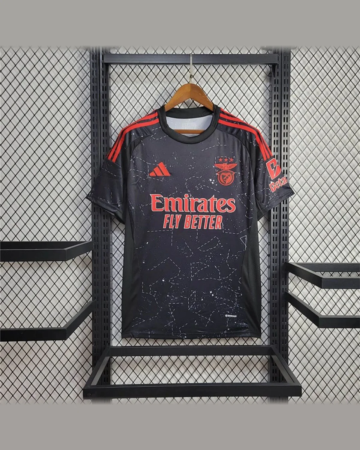 Benfica 2024/25 Benfica Away football jersey