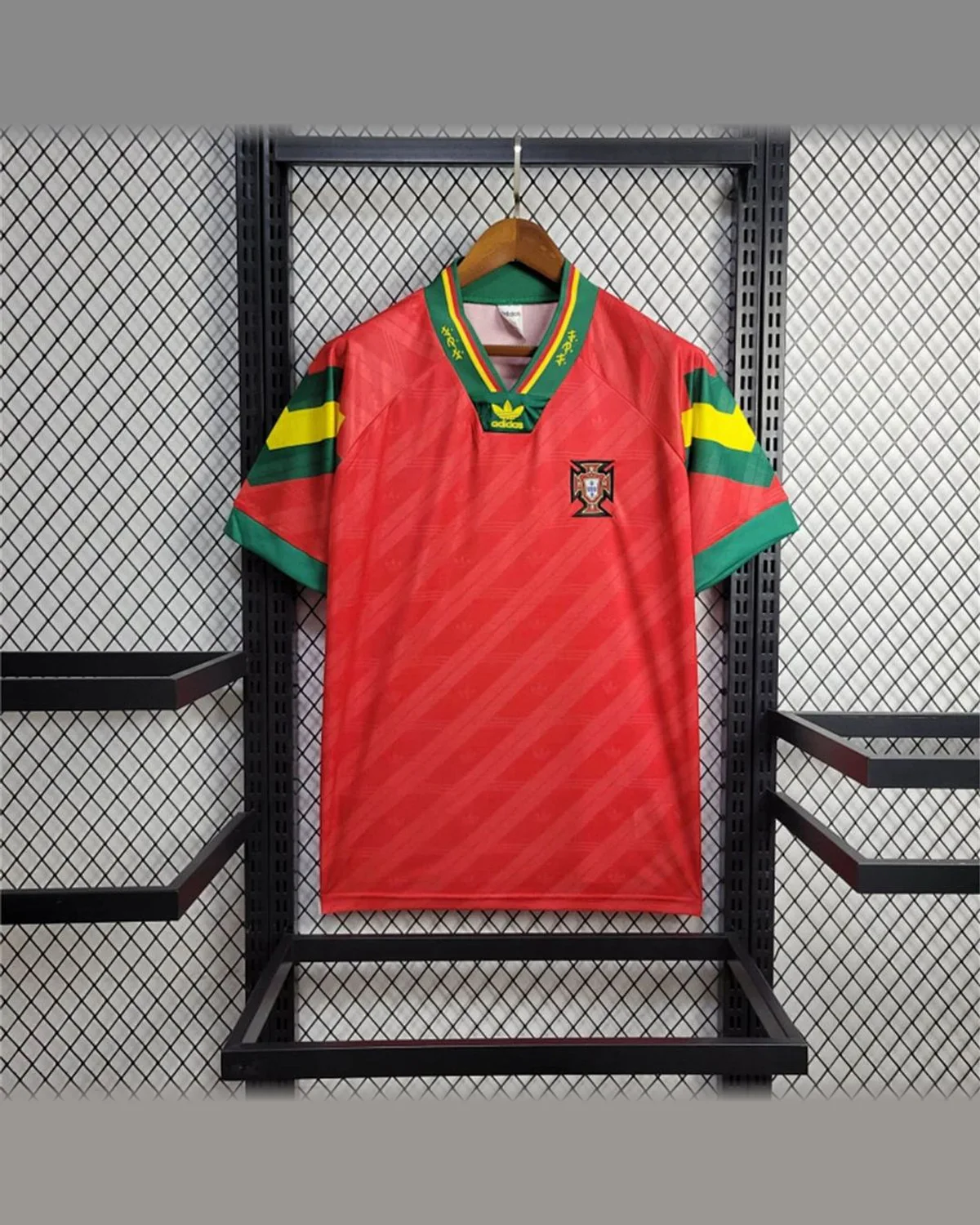 Portugal Retro 92/94 Portugal Home football jersey