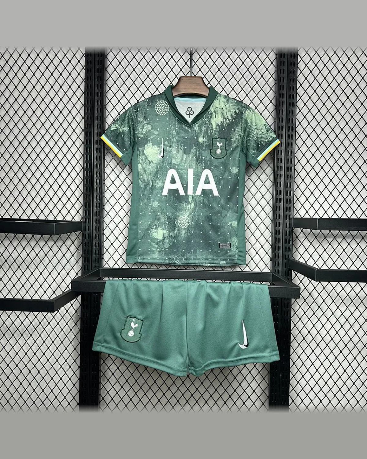 Tottenham Hotspur Tottenham Spur 2024/25 Third Away Kids Kit football jersey