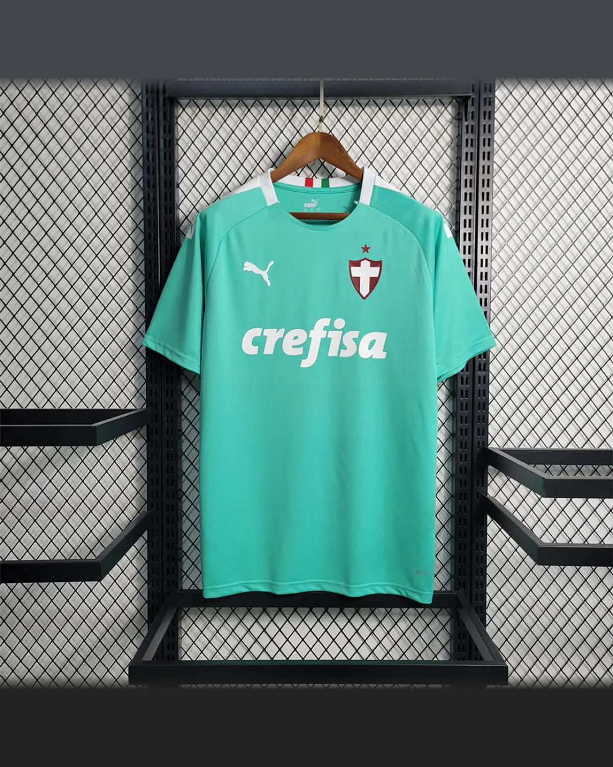 Palmeiras Retro 19/20 Palmeiras Third Away football jersey