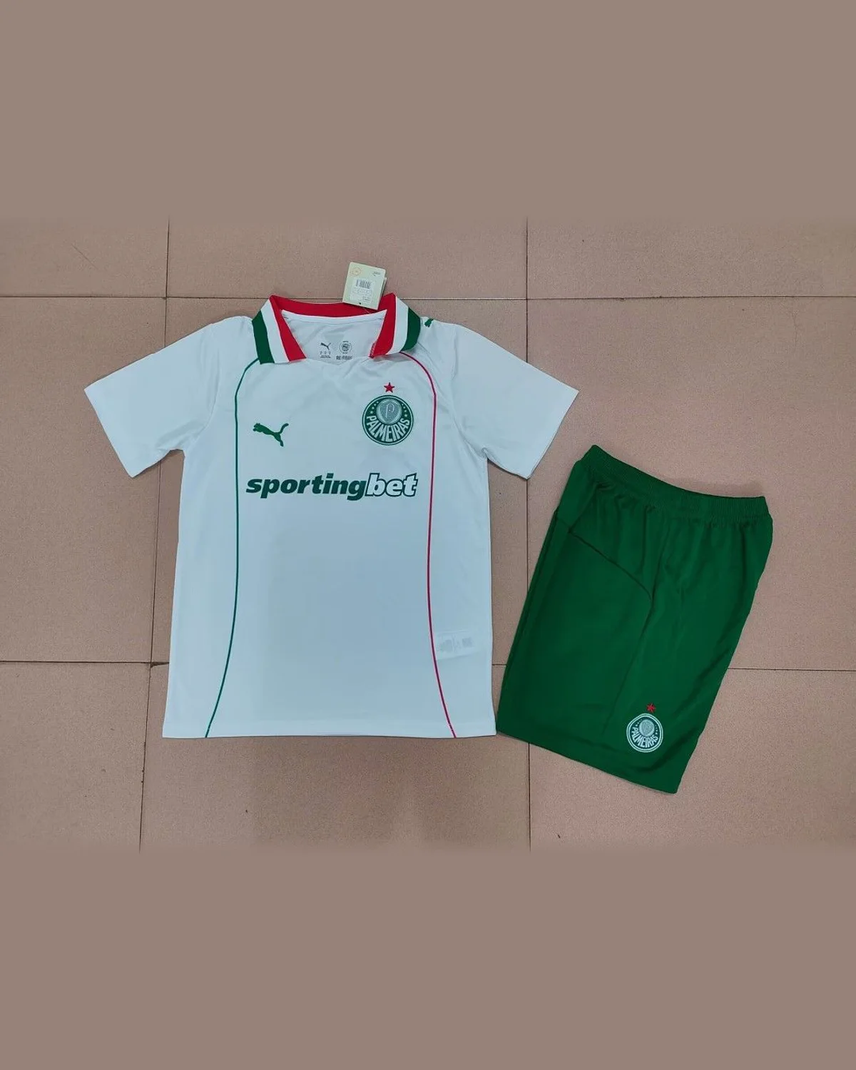 Palmeiras 2026/27 Palmeiras Away football jersey