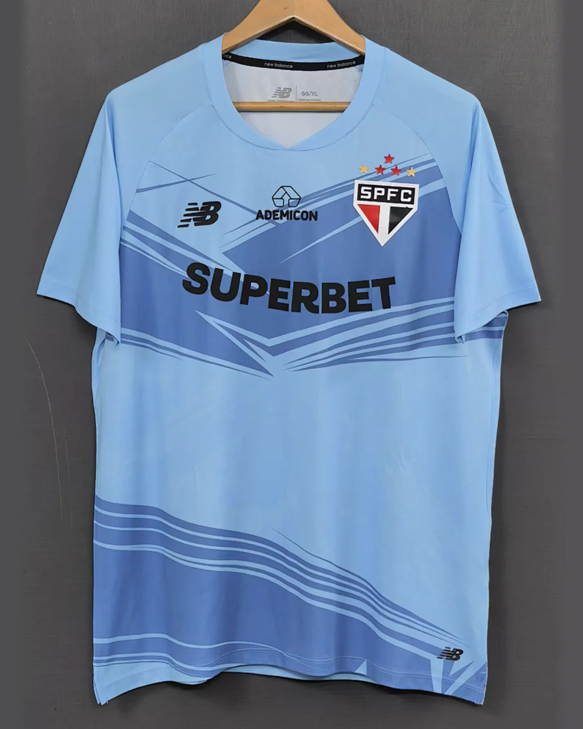 São Paulo 2025/26 São Paulo Training Uniform football jersey