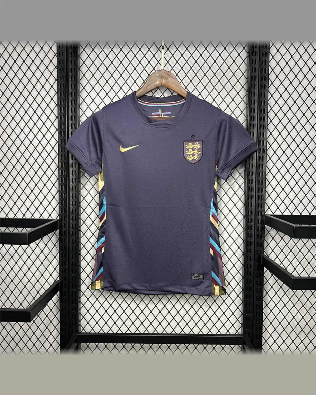 England England 2024/25 Euro Away Womens Jersey football jersey