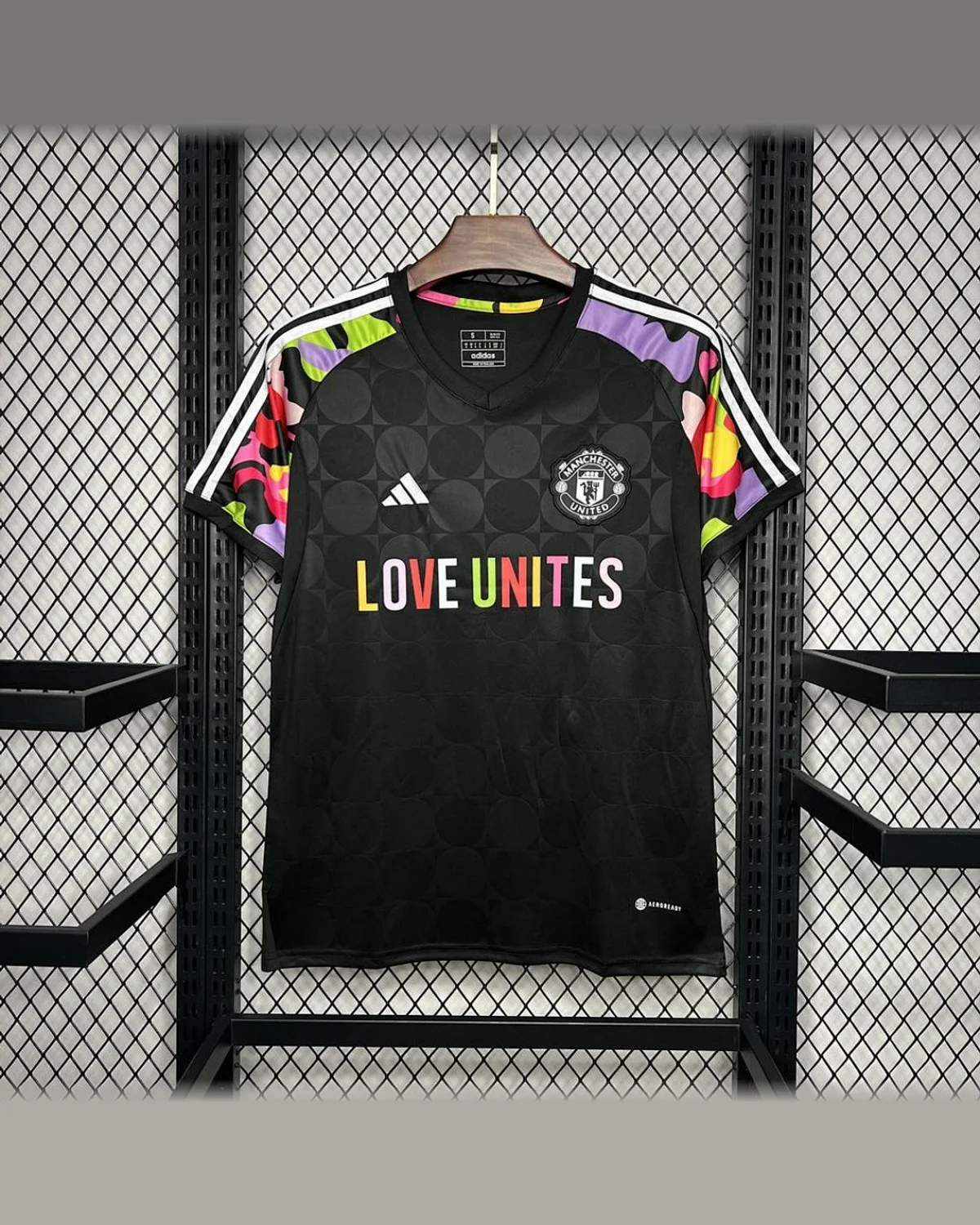 Manchester United 2024/25 Manchester United Pre-Match Training Jersey football jersey