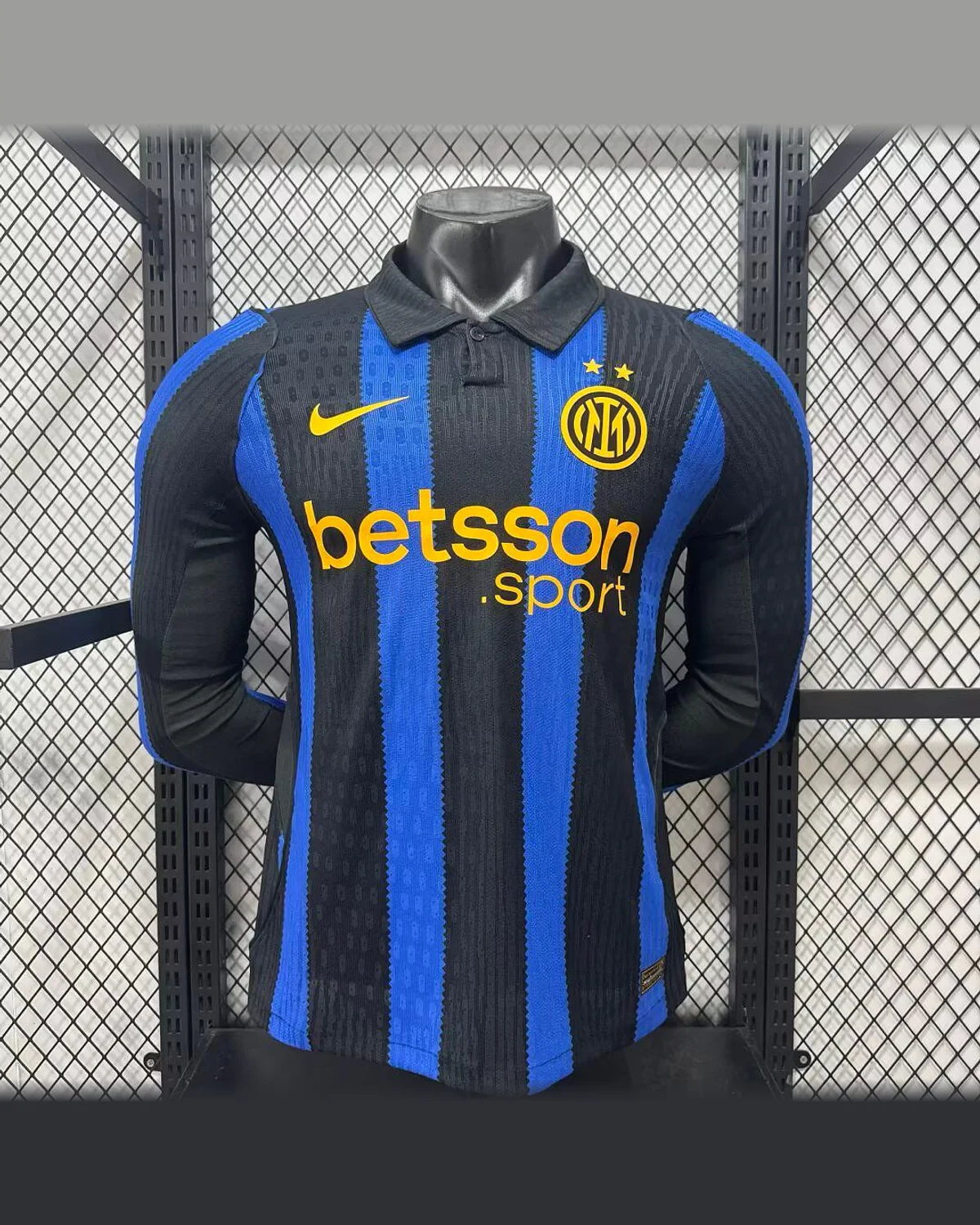 Inter Milan 2026/27 Inter Milan Long-Sleeve Jersey - Player Version football jersey
