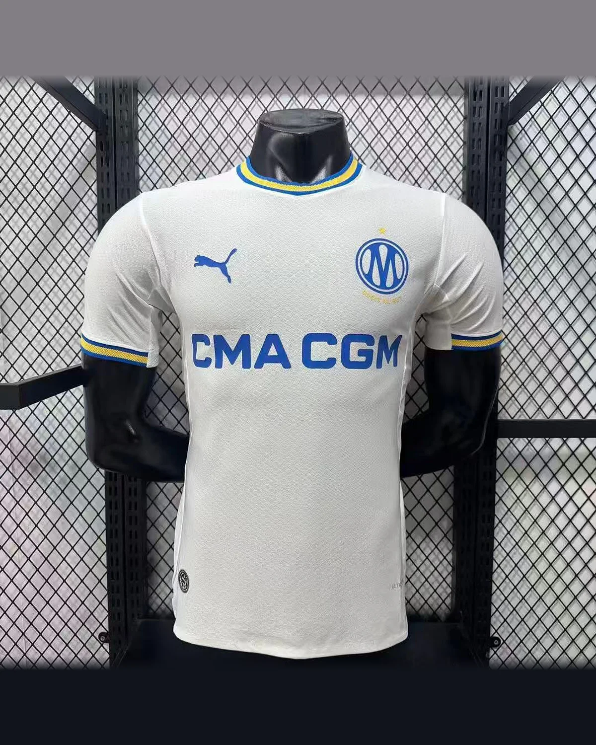 Olympique Marseille 2026/27 Marseille Home - Player Version football jersey